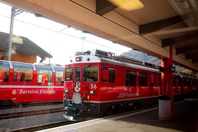 Swiss Alps Bernina Red Train and St.Moritz Tour from Milan - The Rest Stop Plan, No-Toilet Bus, and How to Not Get Grumpy