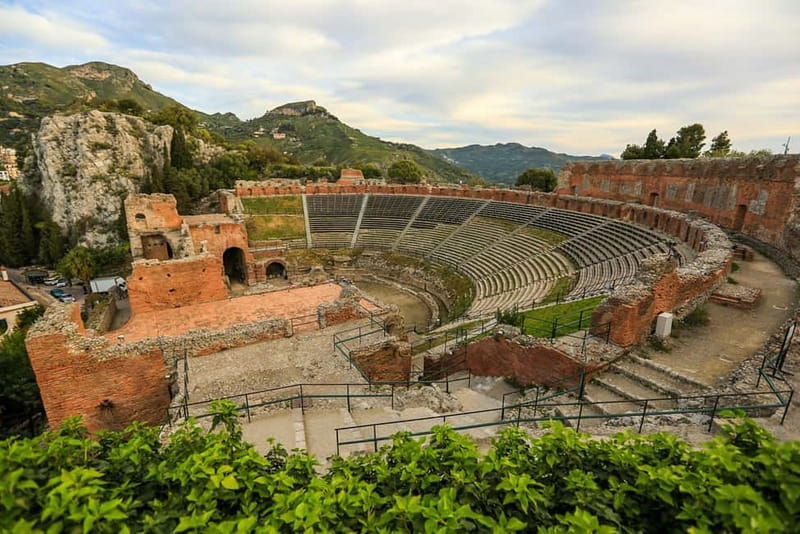 Taormina: Ancient Theater Skip-the-Line Ticket & Audio Guide - Getting In: Voucher Exchange, Security Check, and What to Expect at Arrival