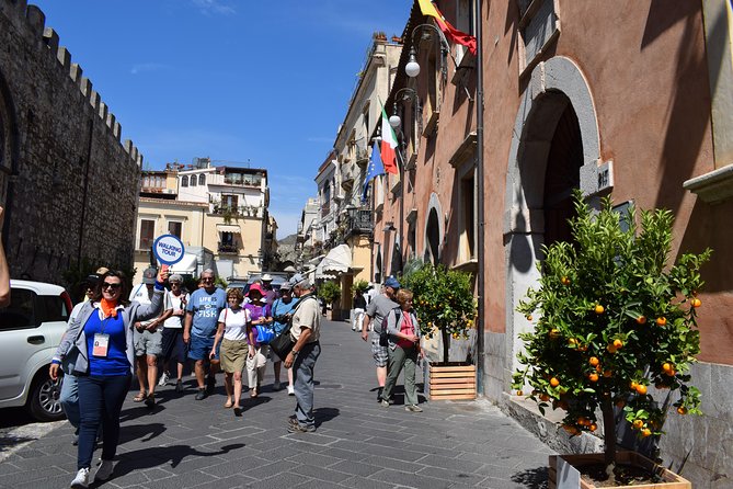 Taormina and Castelmola Tour from Messina - Stop 1: Castelmola for views, quick village wandering, and church timing