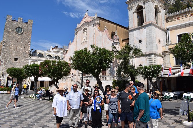 Taormina and Castelmola Tour from Messina - Stop 2: Corso Umberto in Taormina, the main street walk you actually want to do