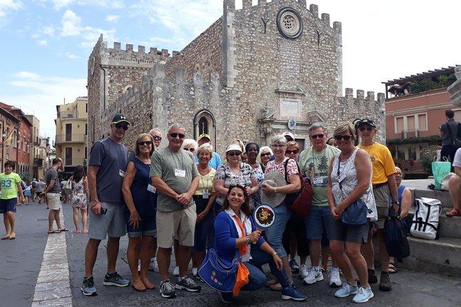 Taormina and Castelmola Tour from Messina - Meeting at Piazza Duomo, then the 4 Fountains and Palazzo Ciampoli