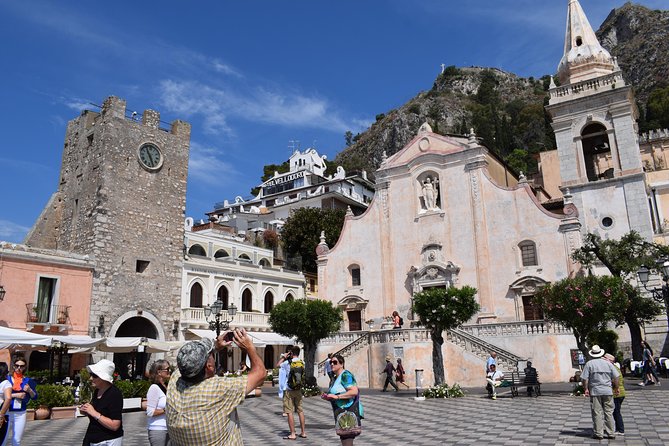 Taormina and Castelmola Tour from Messina - Duomo di Taormina, the Cathedral Fortress in a short 15 minutes