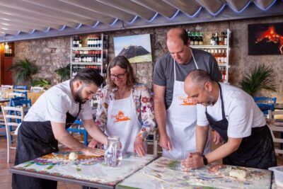 Half-Day Pizza Making Class