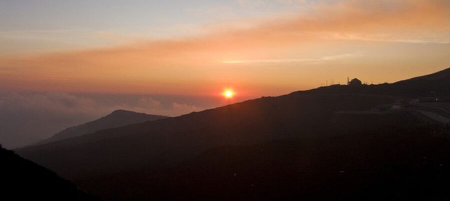Taormina: Mount Etna Sunset Tour with Cave Visit and Tasting - Trek to Sapienza Refuge and Around the Lava Flows