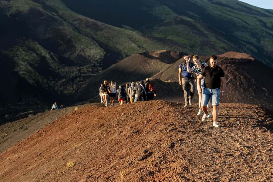 Taormina: Mount Etna Sunset Tour with Cave Visit and Tasting - Lava Cave Visit (If Selected): What You Learn Under the Rock