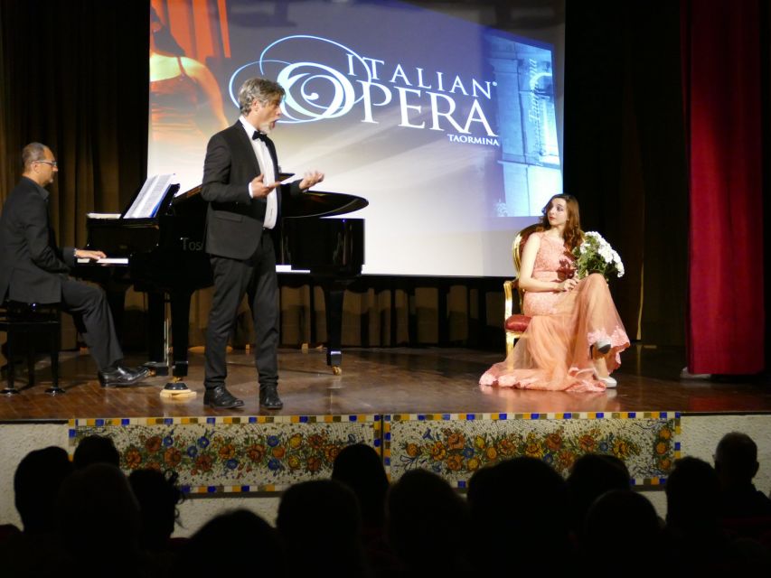 Taormina: Opera Performance in the Nazarena Theater - Key Highlights at Nazarena Theater in Taormina