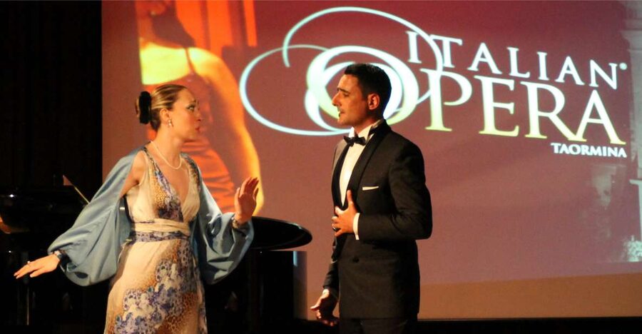 Taormina: Opera Performance in the Nazarena Theater - The Show Itself: What the 1.5 Hours Really Feels Like