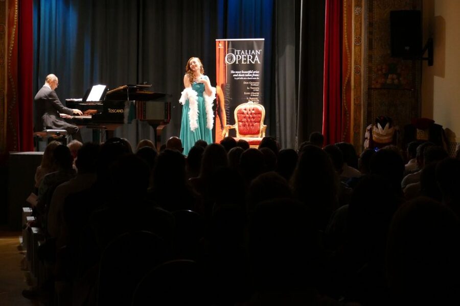 Taormina: Opera Performance in the Nazarena Theater - What You’ll Hear: Mozart, Verdi, Puccini, and the Classics People Actually Know