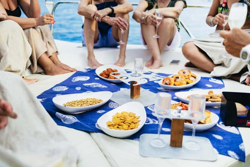 Taormina: Sunset Boat Tour with Dolphin Watching & Aperitif - Dolphin Watching With About an 80 Percent Chance