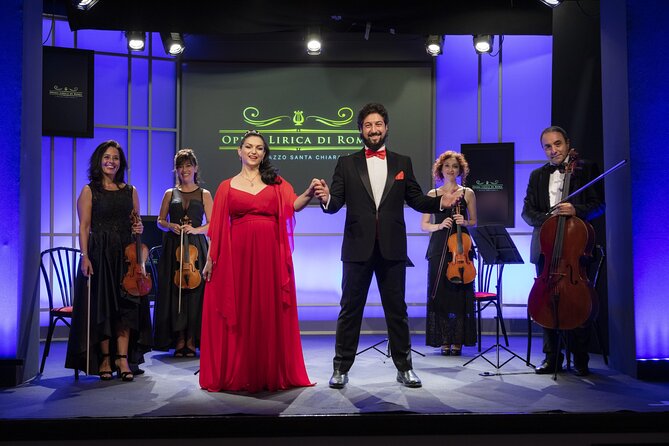 The Great Opera Arias Concert at Palazzo Poli - Trevi Fountain - Key points before you go