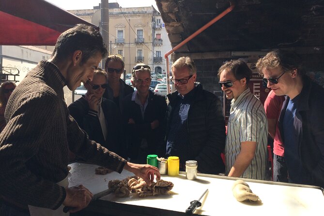 The Original Catania Street Food and Market Tour by Streaty - Start where Catania feels old and lived-in: Piazza del Duomo to the first tastings