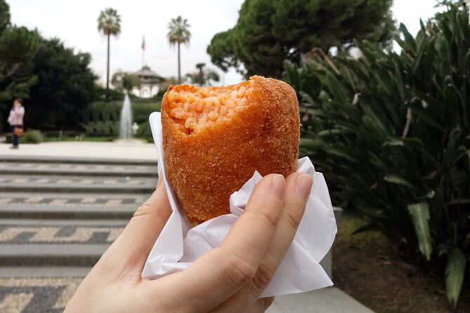 The Original Catania Street Food and Market Tour by Streaty - Castello Ursino and the middle-age Sicily picture from above