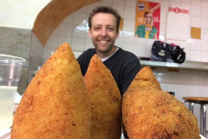 The Original Catania Street Food and Market Tour by Streaty - Piazza Mazzini and Via dei Crociferi: church street traditions and taste stops