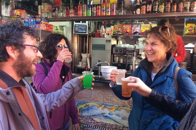 The Original Catania Street Food and Market Tour by Streaty - Piazza dei Quattro Canti: finishing strong away from the tourist crush