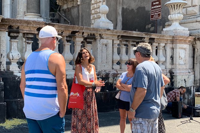 The Original Catania Street Food and Market Tour by Streaty - A’ Piscaria fish market: where the Sicilian seafood stories start