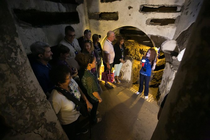 The Original Roman Crypts and Catacombs Tour with Transfers - Stop 3: Basilica dei Santi Silvestro e Martino ai Monti and what’s under the church
