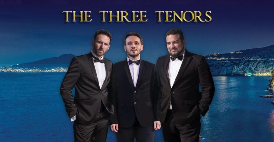 The Three Tenors in Sorrento: Opera Arias, Naples and Songs - Key highlights at a glance
