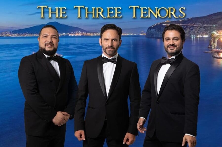 The Three Tenors in Sorrento: Opera Arias, Naples and Songs - Why the Correale Museum of Terranova changes the whole vibe