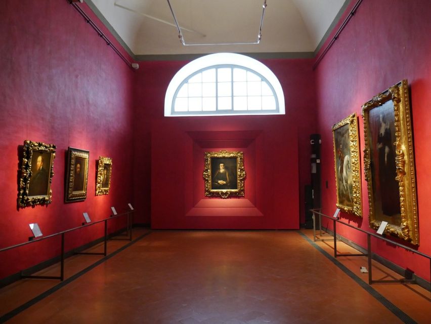 The Uffizi Gallery Florence Small group Guided tour - Stop 2: The Highlights Circuit Inside the Uffizi