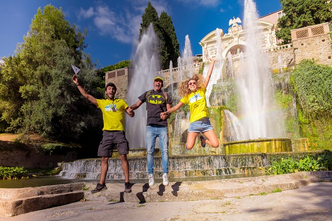 Tivoli Full Day Trip from Rome: Hadrian's Villa and Villa D'Este - Villa d’Este gardens: Neptune’s Fountain and a water design that demands walking