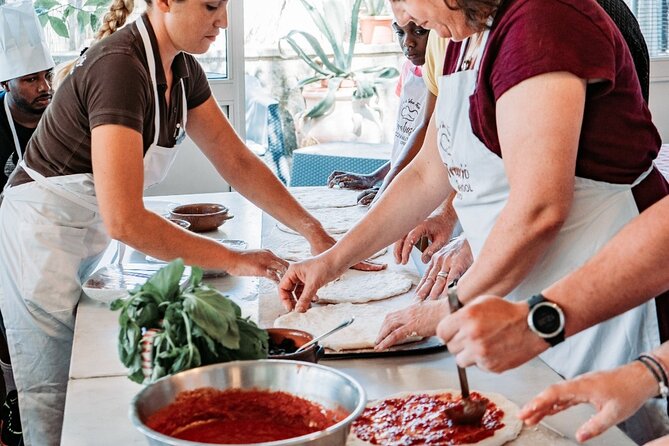 Toss, Bake, Cheers! - Sorrento Pizza Making Class with Wine - Terrace Tastings First, Not Last