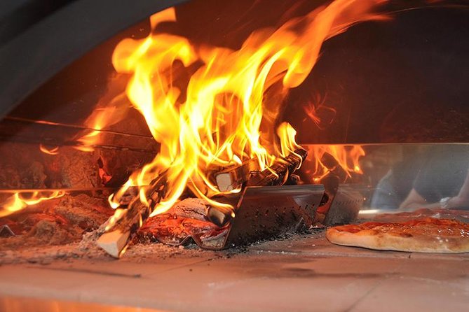 Toss, Bake, Cheers! - Sorrento Pizza Making Class with Wine - Pickup and Getting There Without Stress