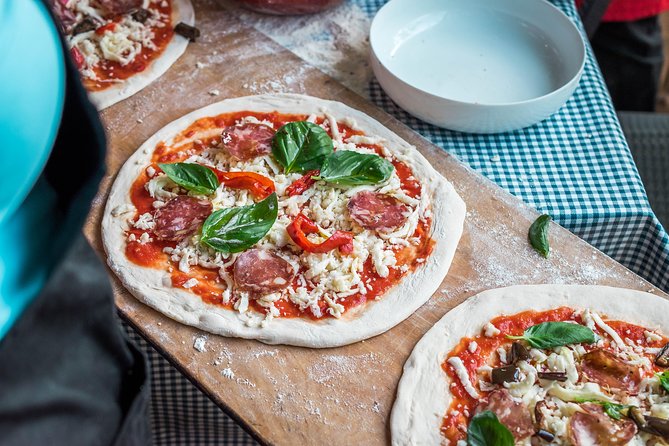 Toss, Bake, Cheers! - Sorrento Pizza Making Class with Wine - Timing: Late Morning, Afternoon, or Evening