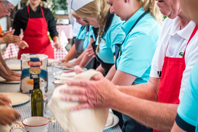 Toss, Bake, Cheers! - Sorrento Pizza Making Class with Wine - A Friendly Note on Language and How the Class Runs