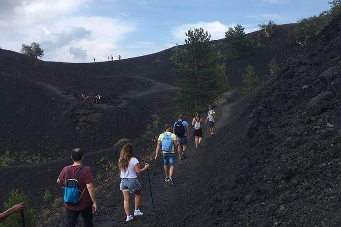 Tour Etna & Wine Tasting - Mt. Etna feels different when you hike the edges, not just look