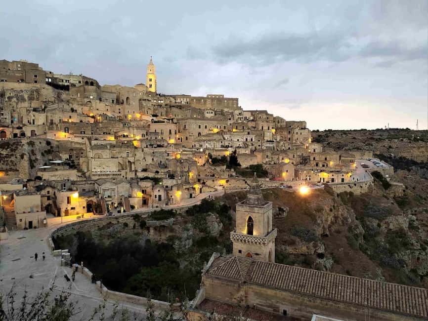 Tour of Alberobello and Guide to Matera, from Bari - Alberobello trulli: self-guided wandering with 3 hours to get your bearings