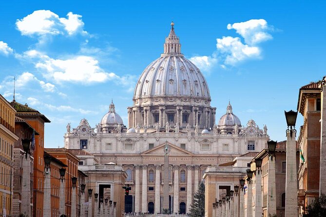 Tour of St Peter's Basilica with Dome Climb and Grottoes - Key Things to Know Before You Go
