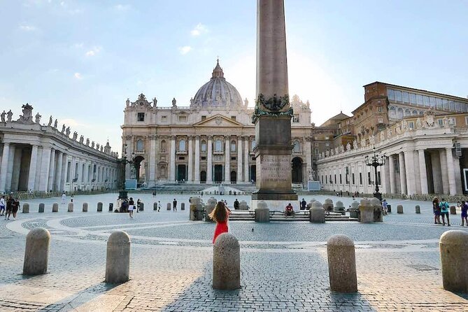 Tour of St Peter's Basilica with Dome Climb and Grottoes - Largo del Colonnato Start and the Security Reality Check