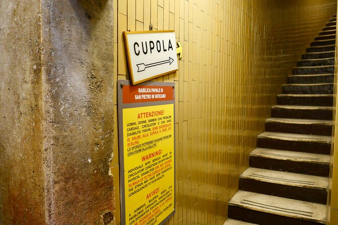 Tour of St Peter's Basilica with Dome Climb and Grottoes - Inside St. Peter’s Basilica: Canopy, Mosaics, and the Pietà
