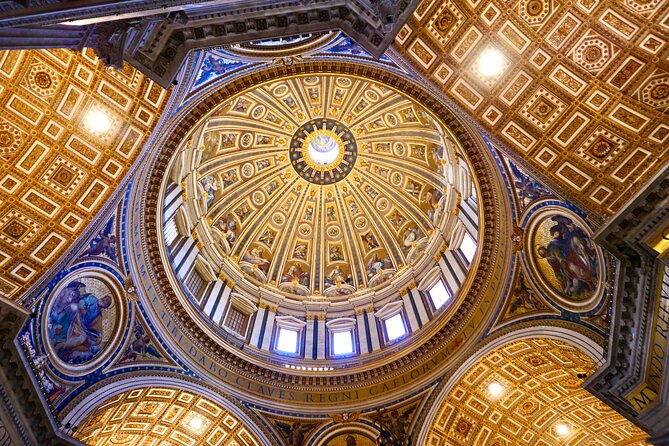 Tour of St Peter's Basilica with Dome Climb and Grottoes - Cupola di San Pietro Climb: Steps, Mosaics, and the Rome Panorama