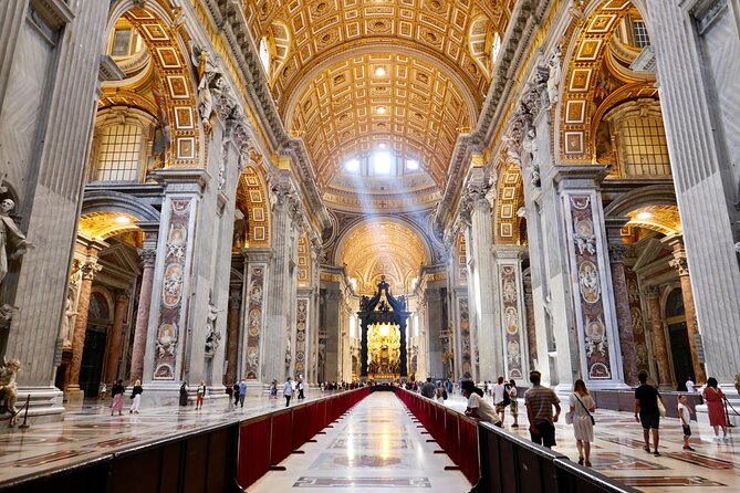 Tour of St Peter's Basilica with Dome Climb and Grottoes - Guide Quality Makes or Breaks This Tour