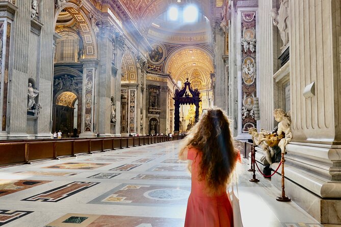 Tour of St Peter's Basilica with Dome Climb and Grottoes - St. Peter’s Square: Bernini’s Visual Tricks You Can Actually Spot
