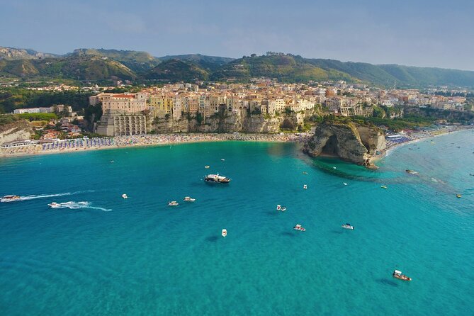 Tour of the Costa degli Dei by boat, 3 hours with aperitif included - Getting to Guardia Costiera LOCAMARE in Tropea: Easy Start, Easy End