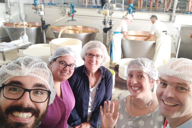 Tour Parmigiano Reggiano dairy and Parma ham - Parmigiano Reggiano Dairy: Seeing Cheese Turn From Milk to Aging