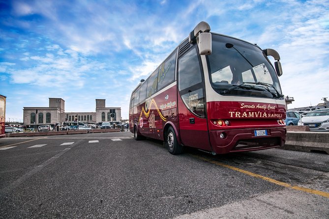 Tramvia Napoli: Easy Drop-On Drop-Off Tour to Explore Naples - Guides on board, and how to use the audio well