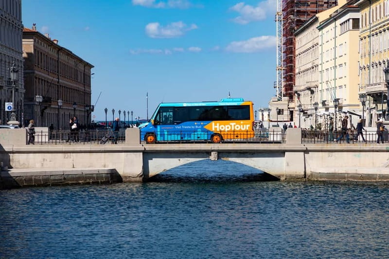 Trieste Bus Tour with Audio Guide - Key highlights you should know