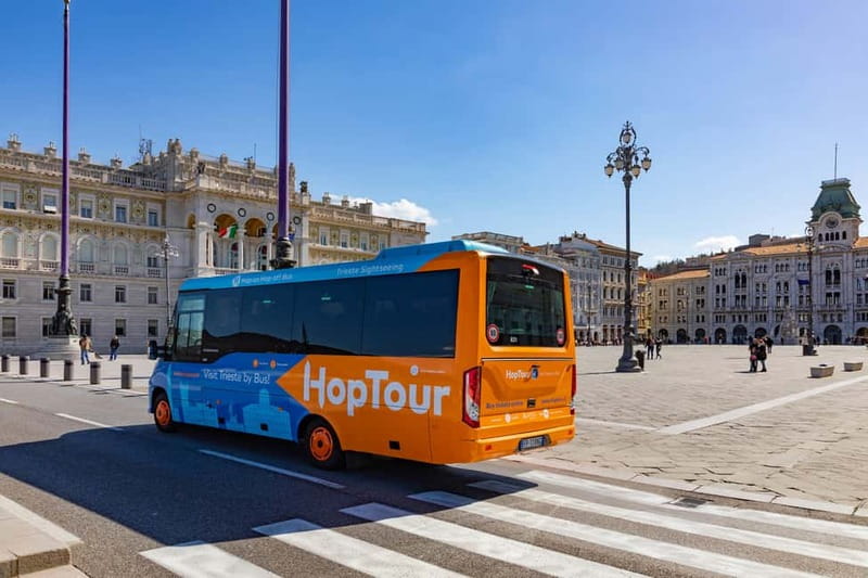 Trieste Bus Tour with Audio Guide - Trieste’s best “first-day map” from Molo Audace