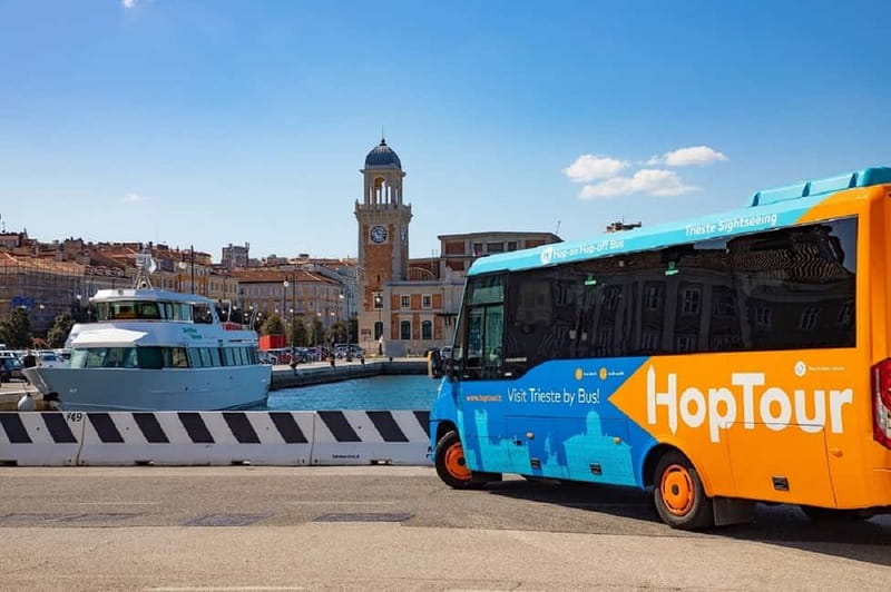 Trieste Bus Tour with Audio Guide - How the synchronized audio guide works when you are on the move
