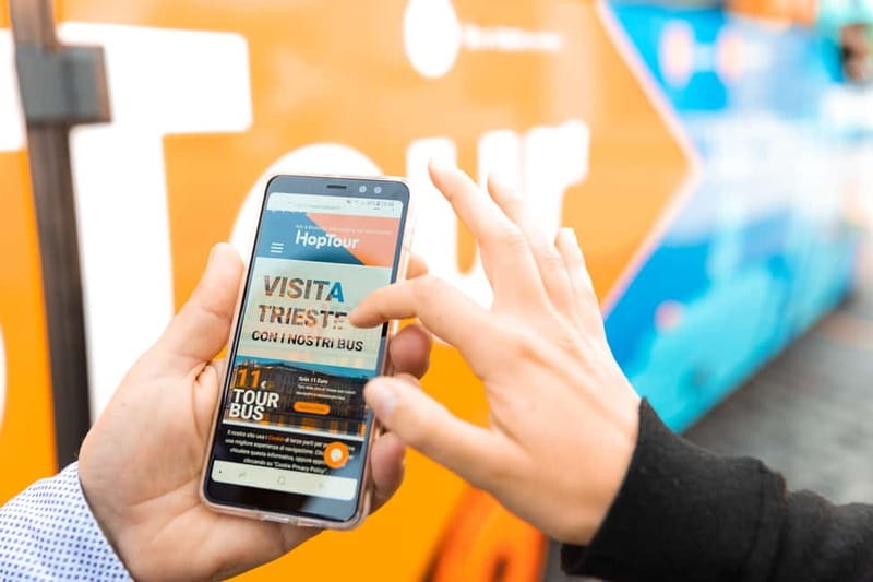 Trieste Bus Tour with Audio Guide - What the audio guide really gives you on this route