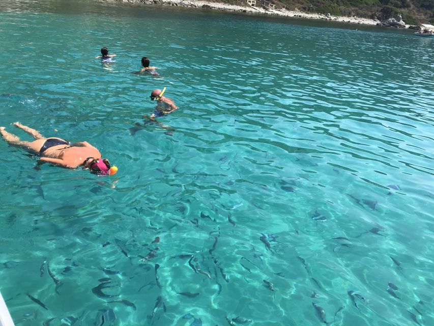 Tropea: Capo Vaticano Boat Trip with Snorkeling & Drink - Aperitif on board: Calabrian snacks plus prosecco