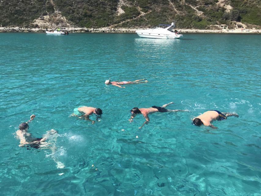 Tropea: Capo Vaticano Boat Trip with Snorkeling & Drink - Riaci Bay and the late snorkeling push