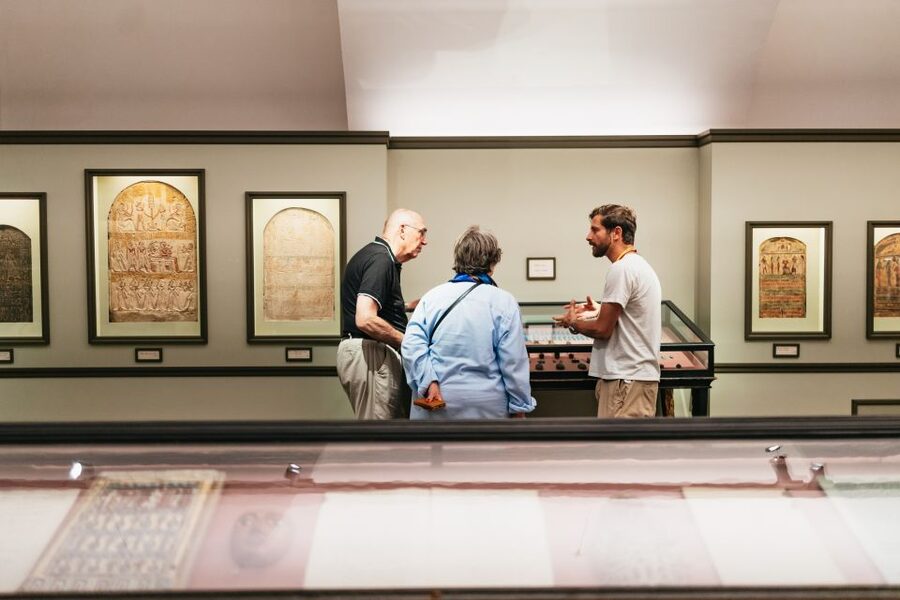 Turin: Egyptian Museum Priority Access Guided Tour - The first rooms set up the museum in plain language
