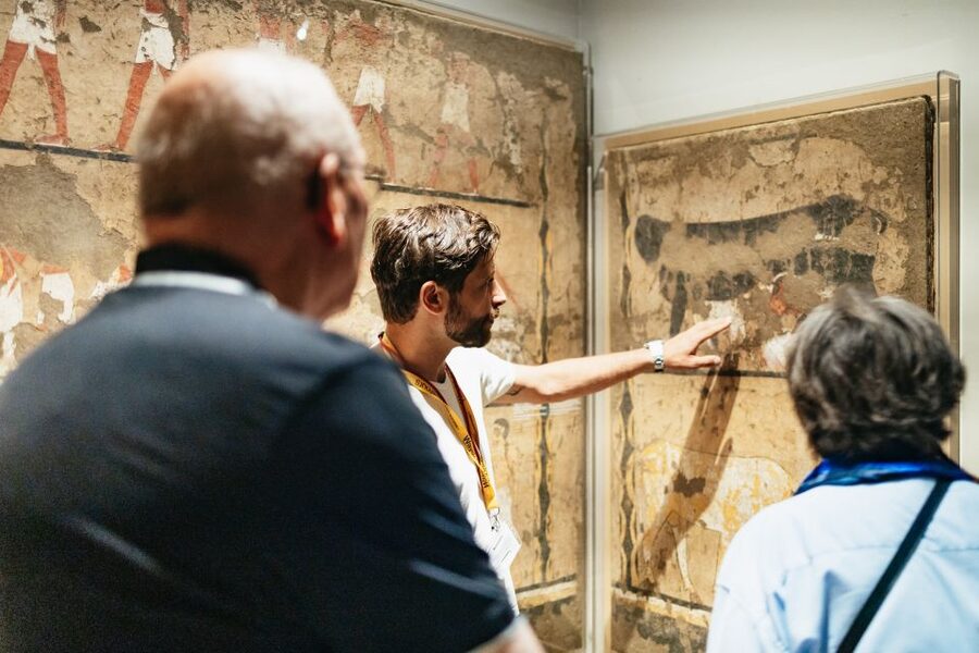 Turin: Egyptian Museum Priority Access Guided Tour - Over 40,000 artifacts, and how to not miss the point
