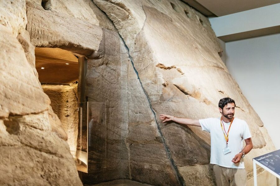 Turin: Egyptian Museum Priority Access Guided Tour - The tomb of Khâ and Merit, plus the finishing walk through the sphinx corridor