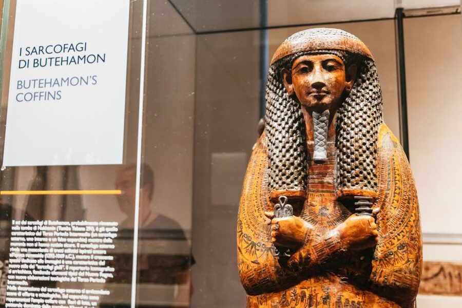 Turin: Egyptian Museum Skip-the-Line Group Tour - A 2.5-hour itinerary that doesn’t feel like a blur