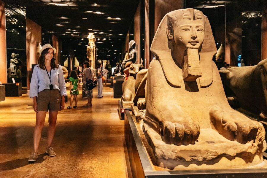 Turin: Egyptian Museum Skip-the-Line Group Tour - Price and value: what $57 buys you in real terms